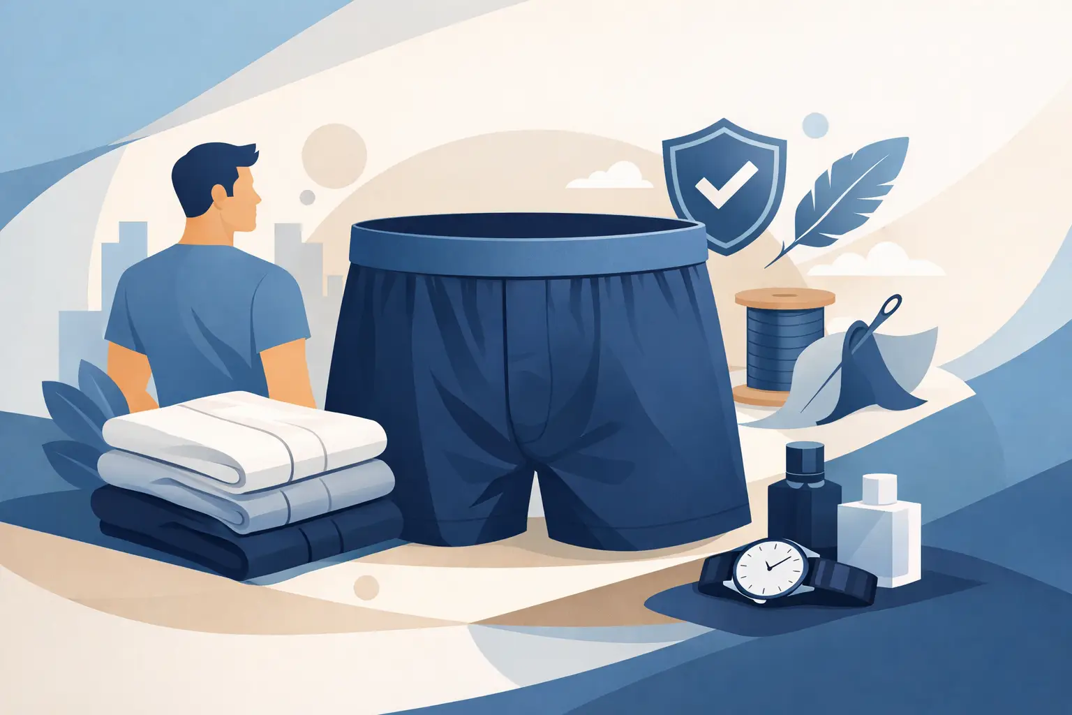 Why Premium Men’s Boxer Shorts Matter