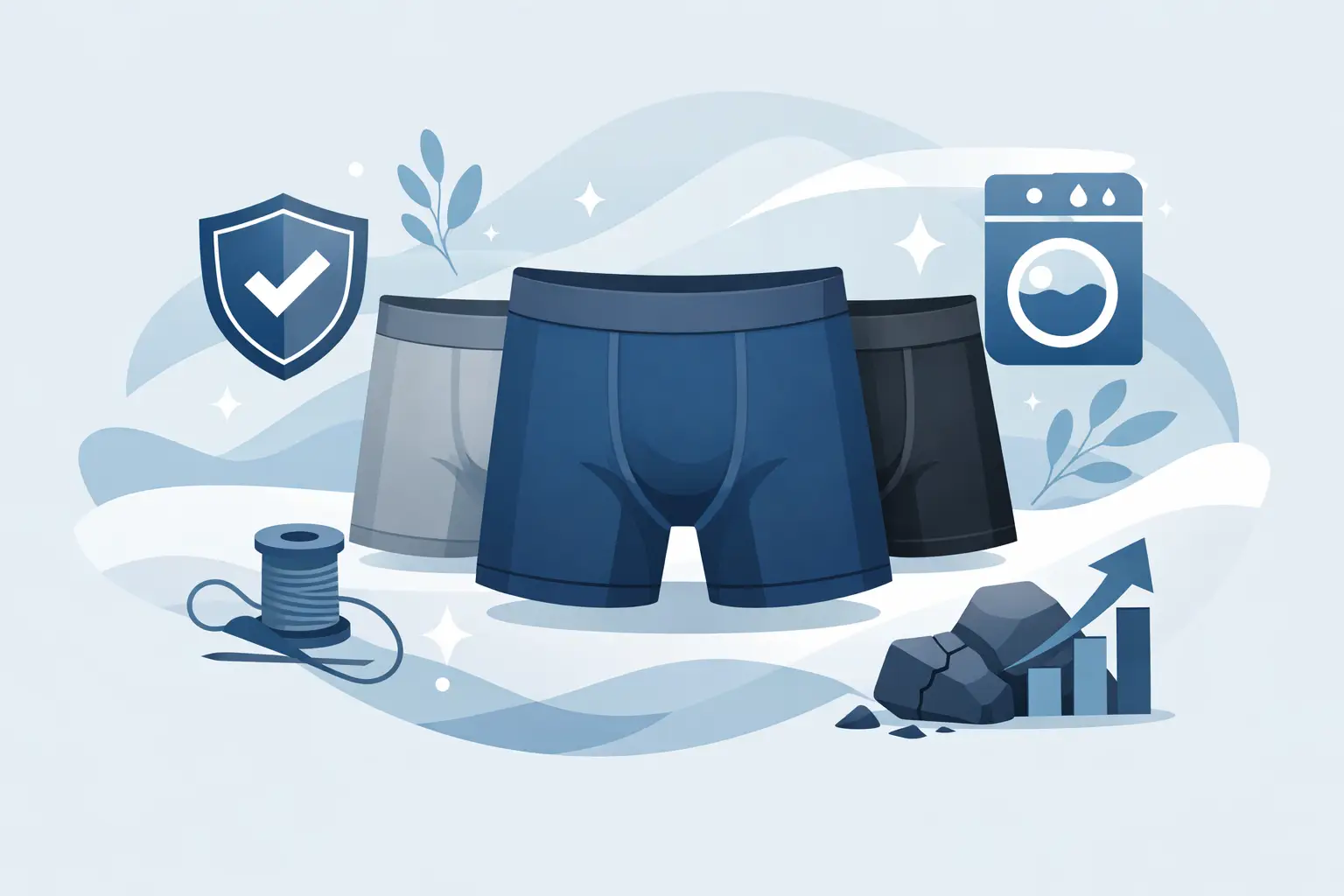 Durable Men's Boxer Briefs That Last