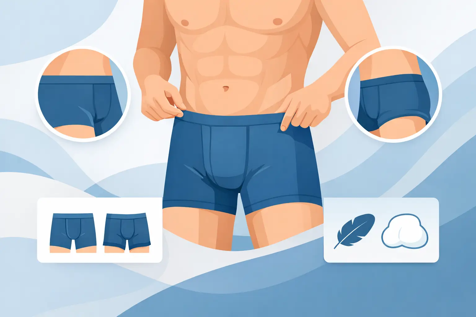 How Should Boxer Briefs Fit for Real Comfort?