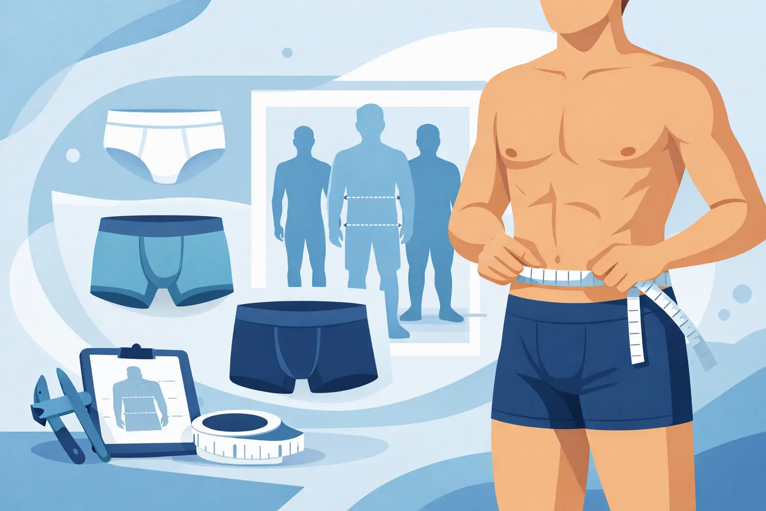 Men’s Underwear Sizing Guide for Better Fit