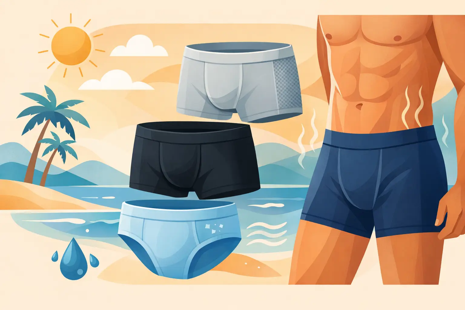 Best Underwear for Hot Weather for Men