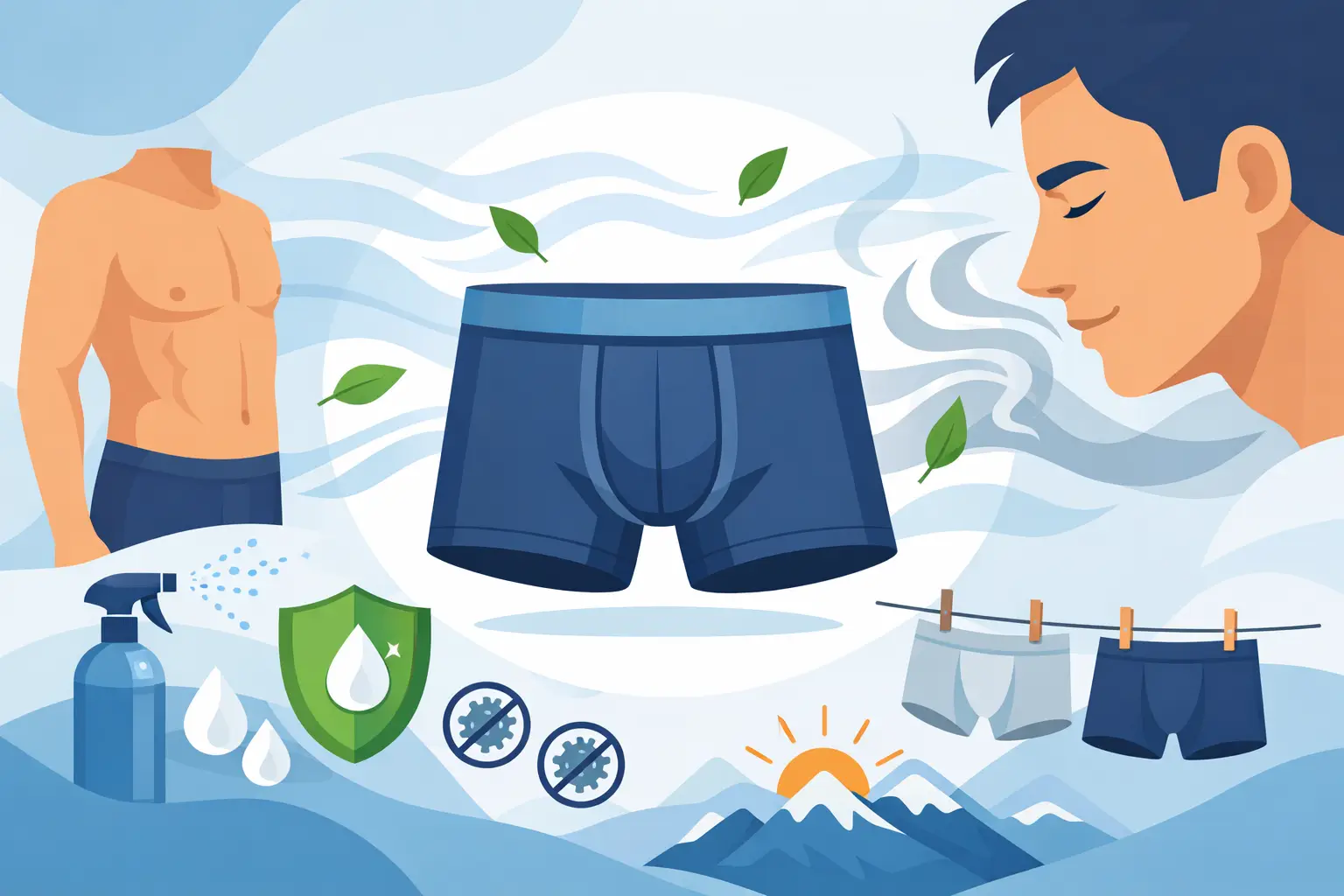 Odor Resistant Mens Underwear That Works