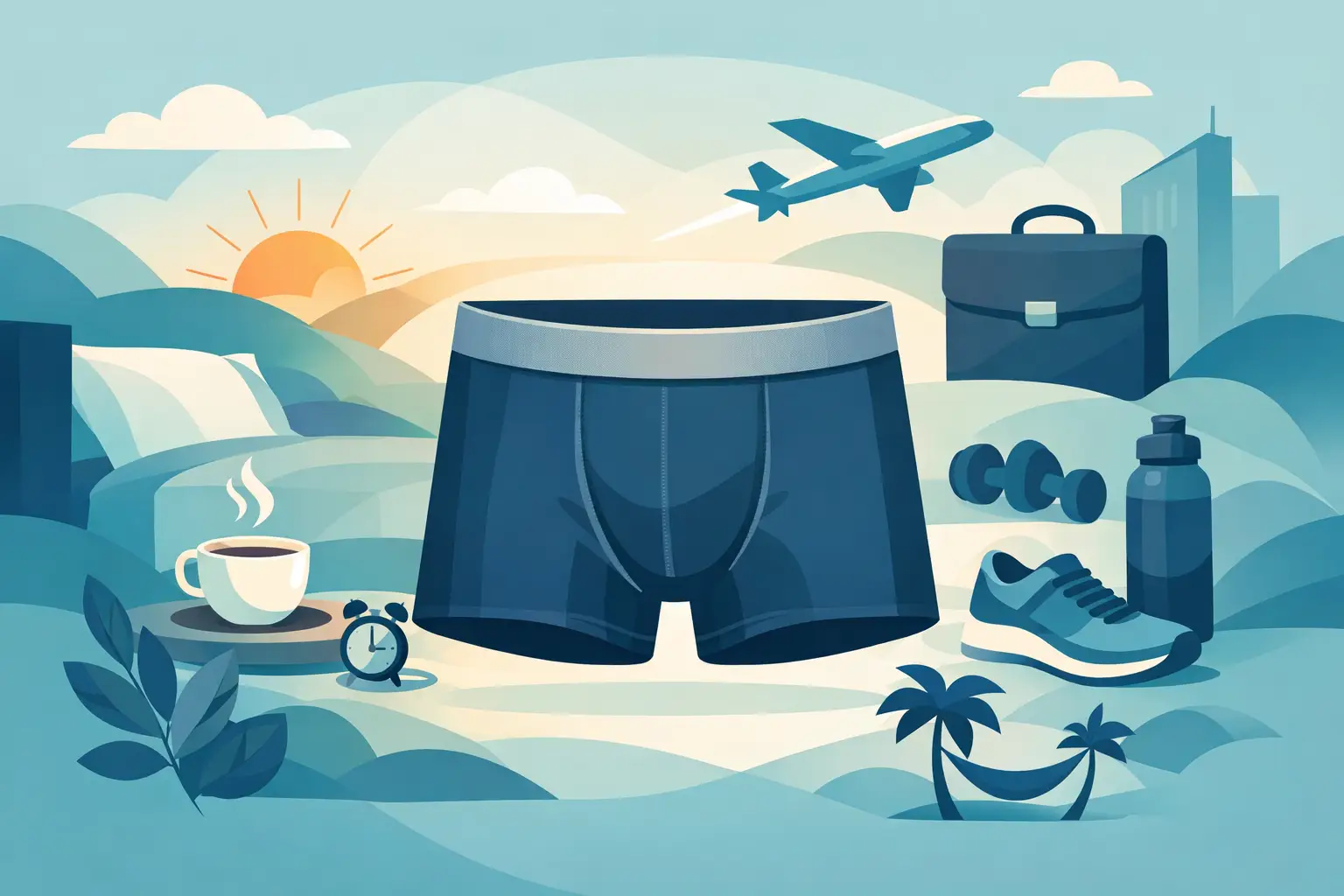 Premium Boxer Briefs Built for Better Days