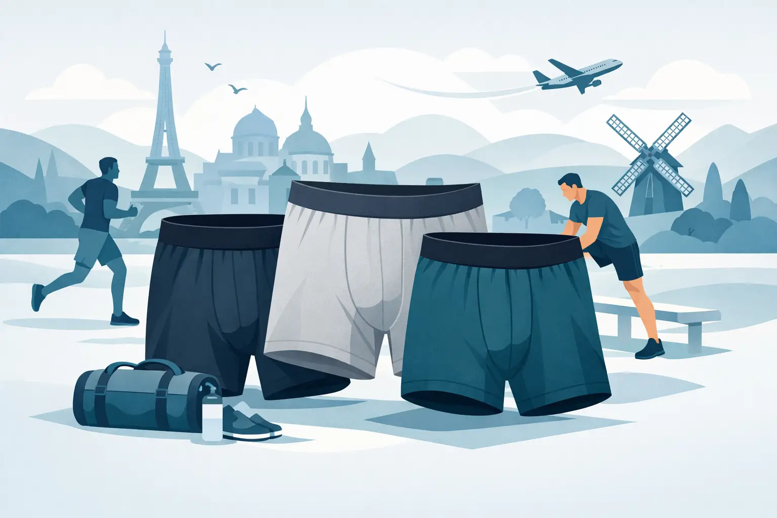 Best Premium Boxers in Europe for Men Who Move