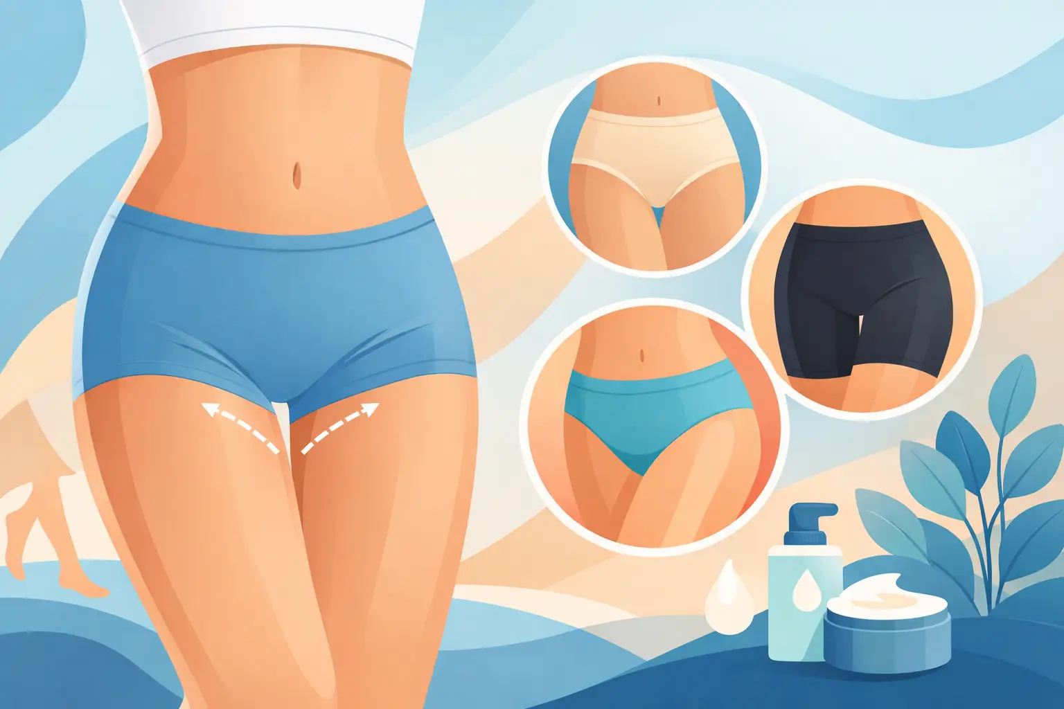 What Underwear Prevents Leg Rub? Find the Right Fit