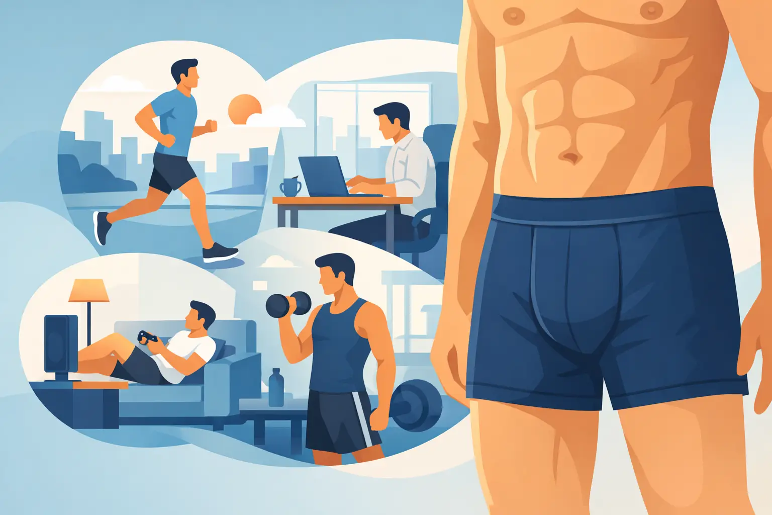 Men’s Boxers That Keep Up With Your Day